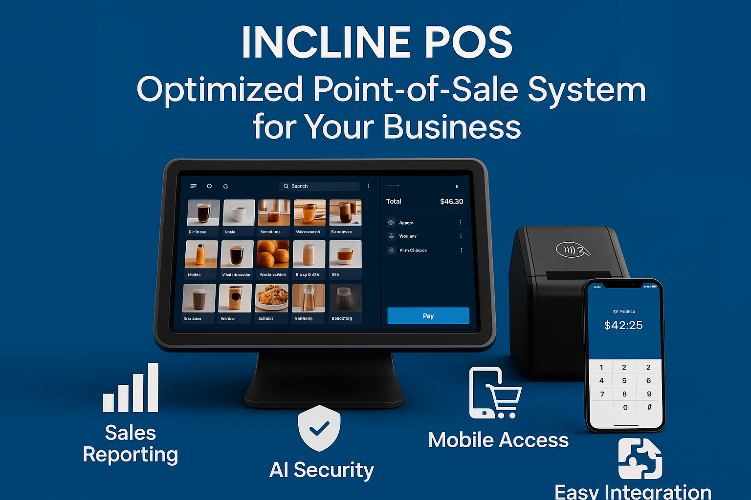 Boost Business Efficiency with incline POS