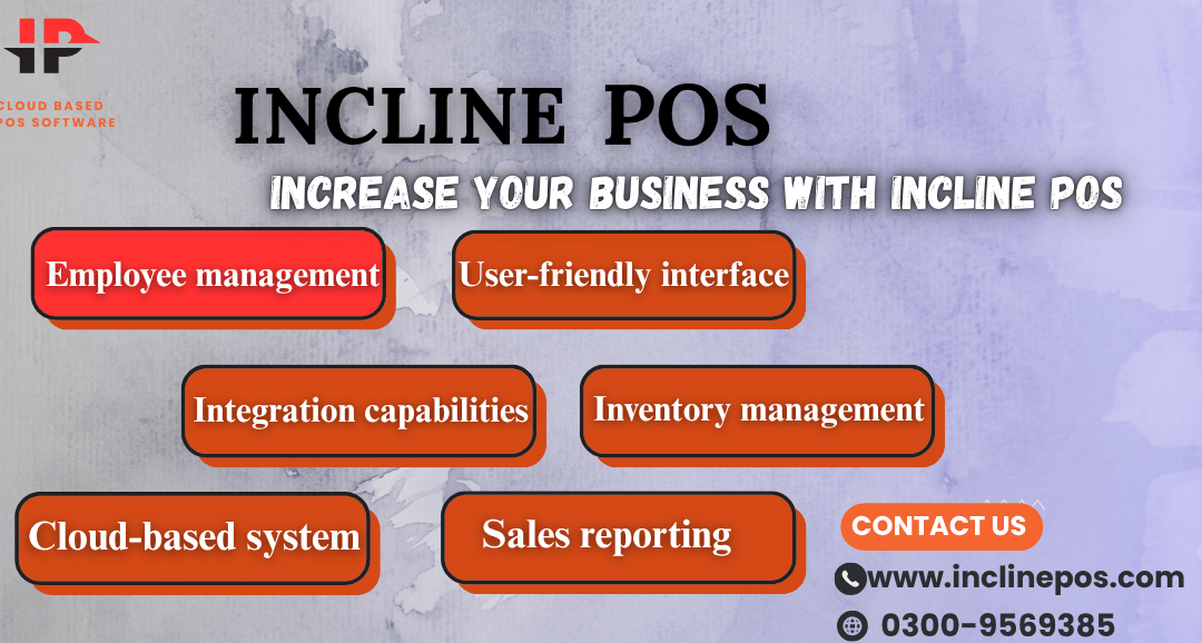 A cloud based POS with multi featured