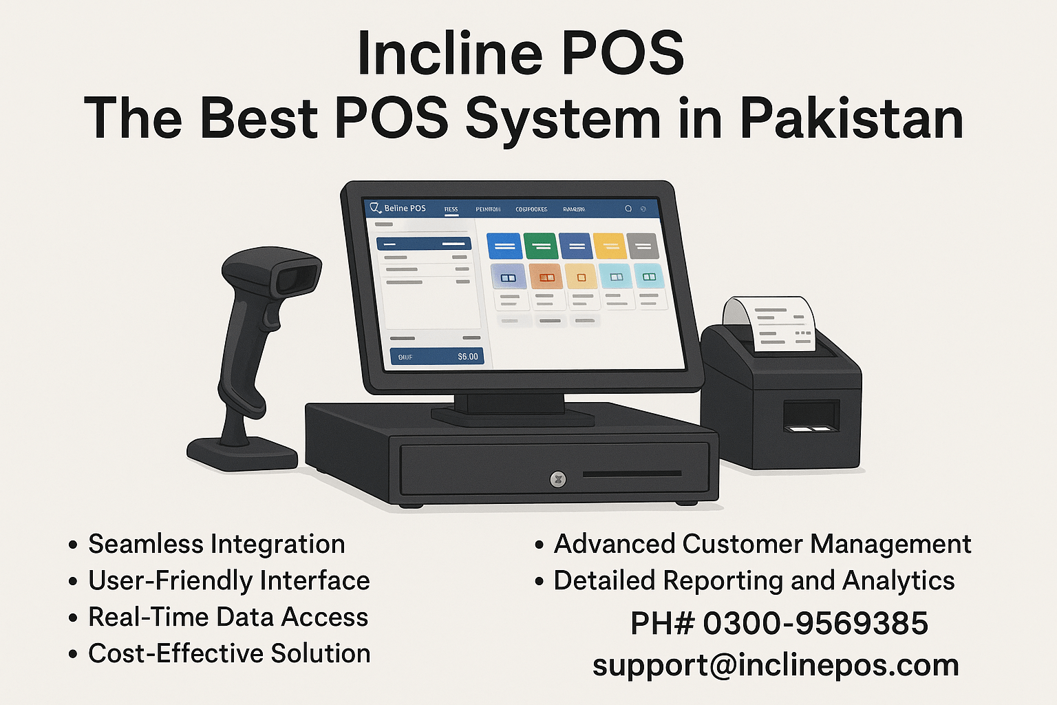 Best POS system in Pakistan