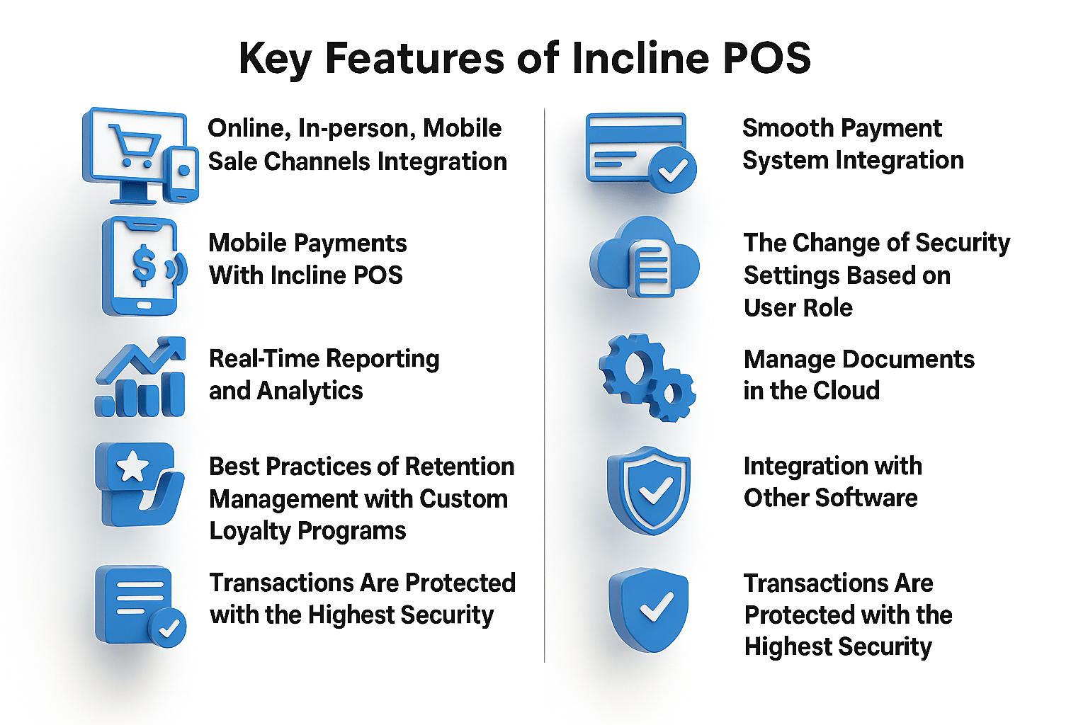Key Features of Incline POS- Best POS in Pakistan
